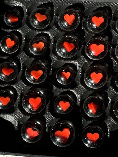 Preview pic of (x2) Heart Terp pearls