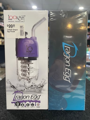 Preview pic of Lookah Dragon Egg Purple