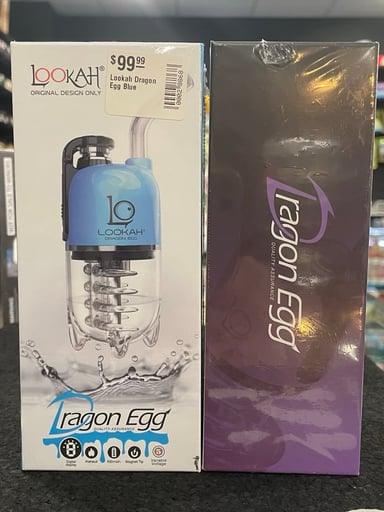 Preview pic of Lookah Dragon Egg Blue