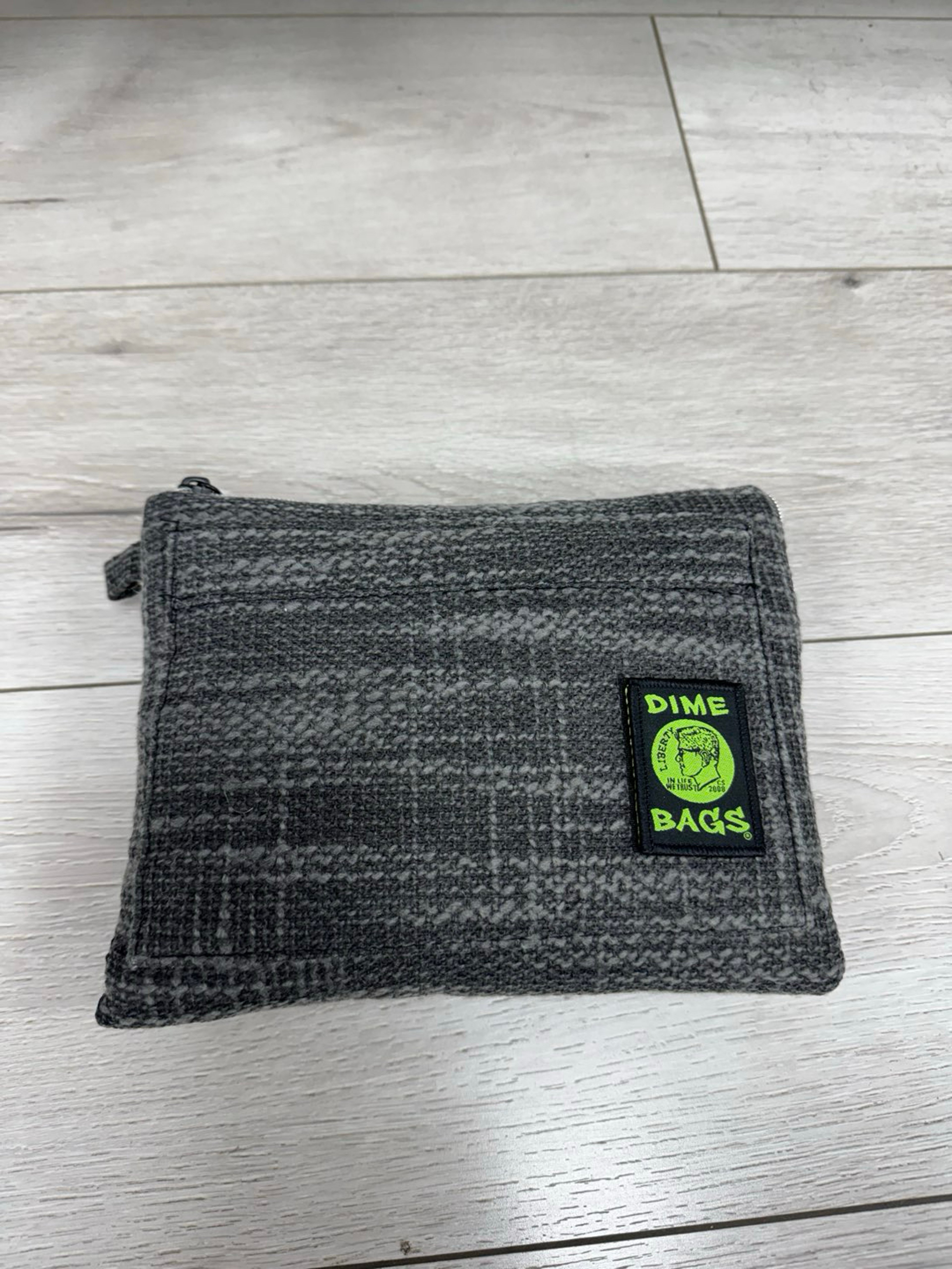 Dime bag all in one padded pouch 10” black image 0