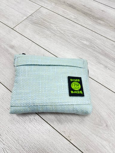 Preview pic of Dime bag all in one padded pouch 10” blue