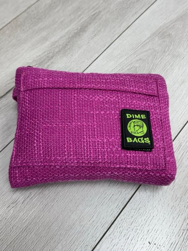 Preview pic of Dime bag all in one padded pouch 10” magenta