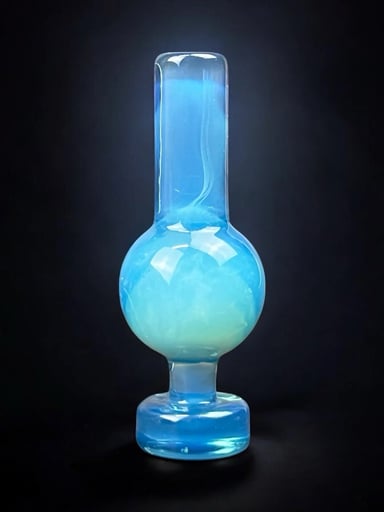 Preview pic of Blue Color Control Tower Bubble Cap – 16mm