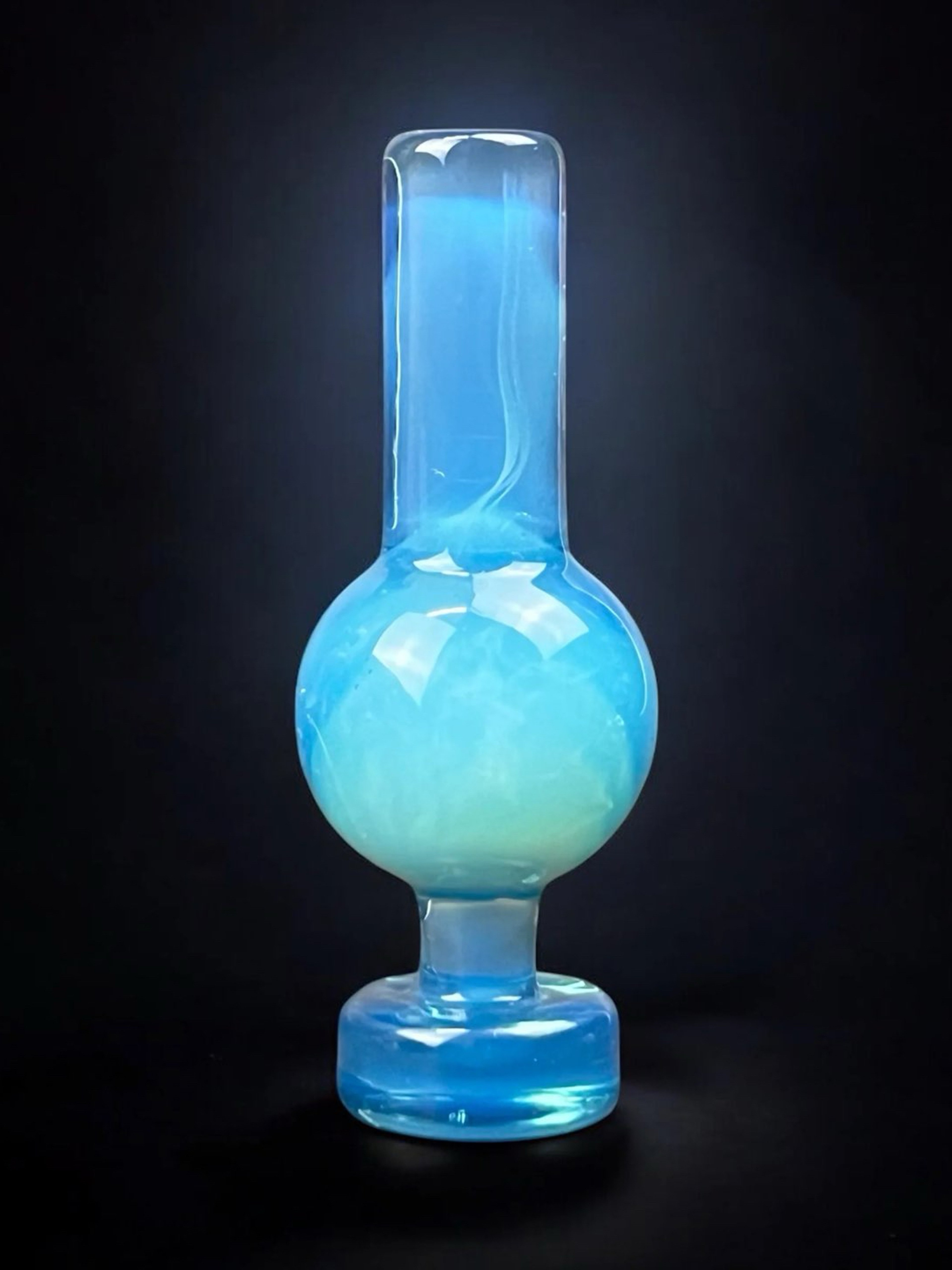 Blue Color Control Tower Bubble Cap – 16mm image 0