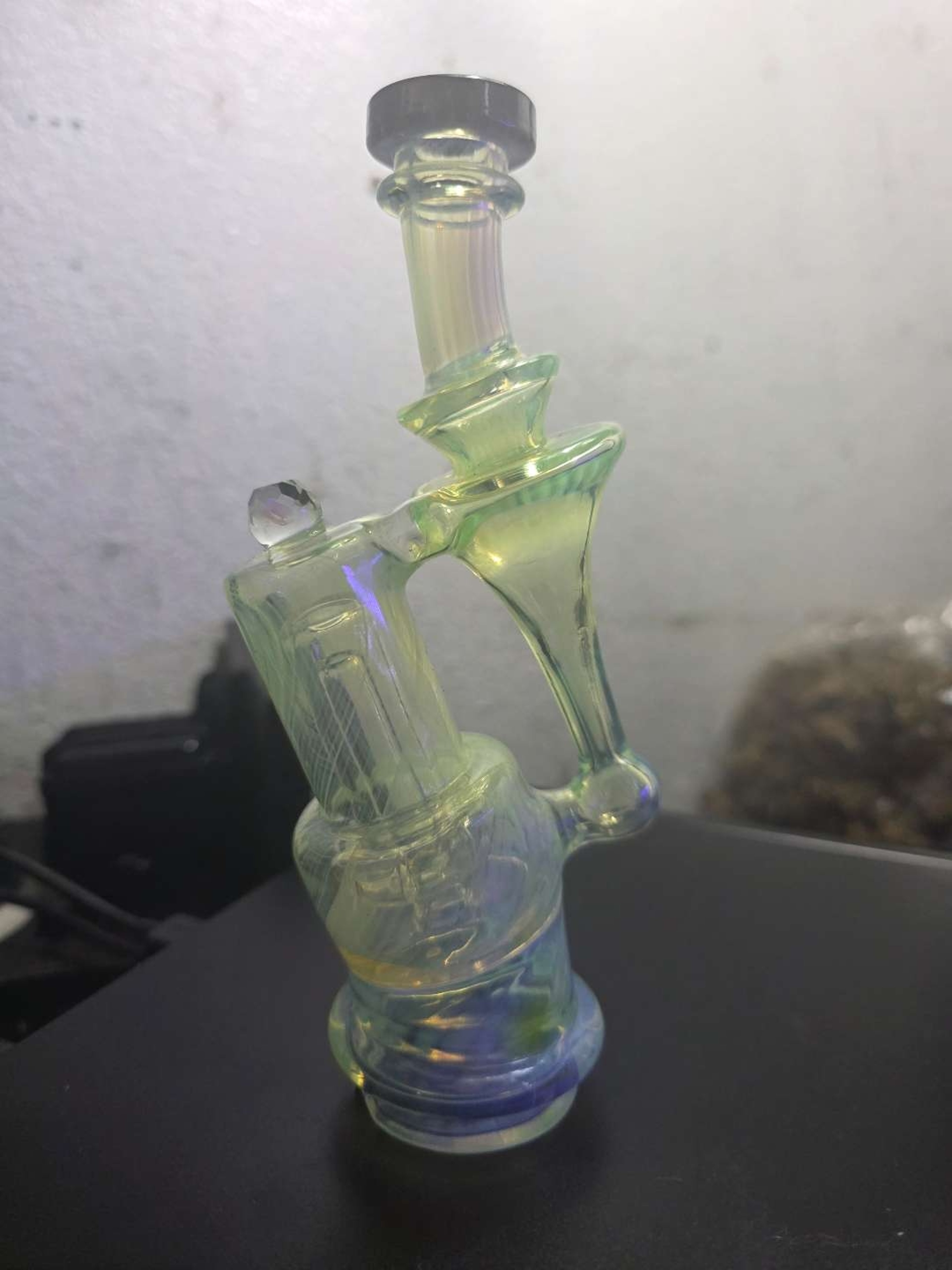 IRIDESCENT GLASS: LIMITED EDITION – “HEADY RBR” – SLYME image 0