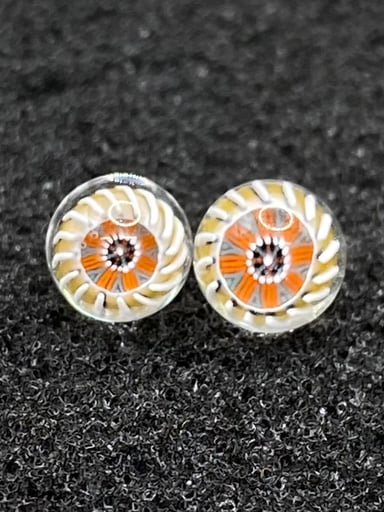 Preview pic of Artist Millie Terp Pearls by Steven H Glass – 2pc