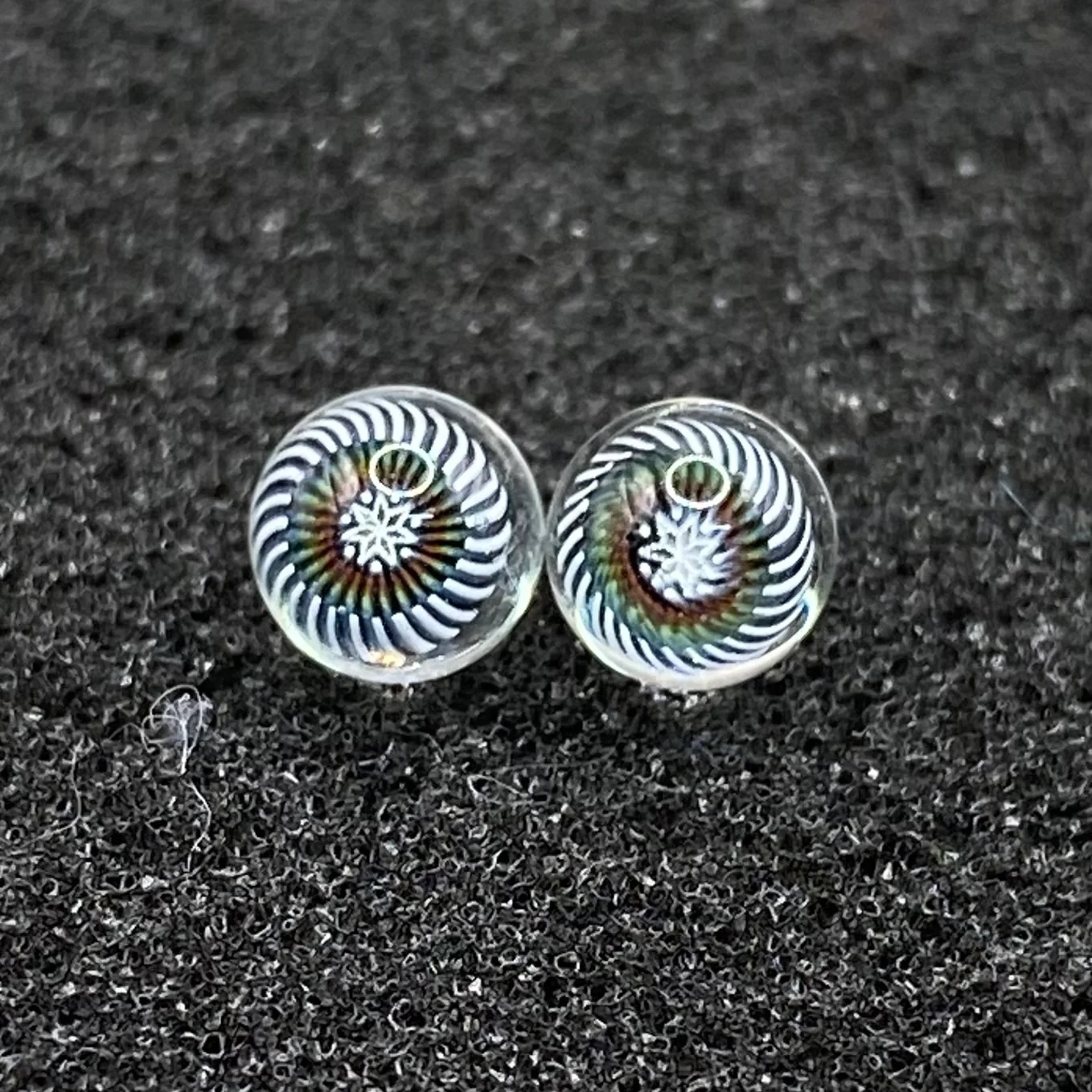 Artist Millie Terp Pearls by Steven H Glass – 2pc image 0