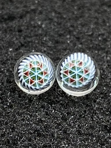 Preview pic of Artist Millie Terp Pearls by Steven H Glass – 2pc