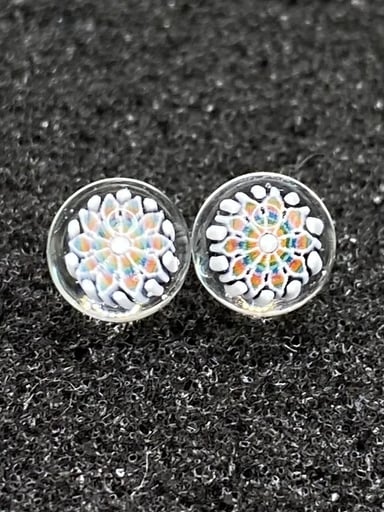 Preview pic of Artist Millie Terp Pearls by Steven H Glass – 2pc