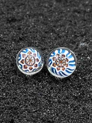 Preview pic of Artist Millie Terp Pearls by Steven H Glass – 2pc