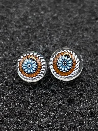 Preview pic of Artist Millie Terp Pearls by Steven H Glass – 2pc