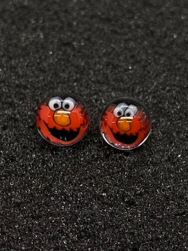 Preview pic of Sesame Street Elmo Millie Terp Pearls by Steven H Glass – 2pc
