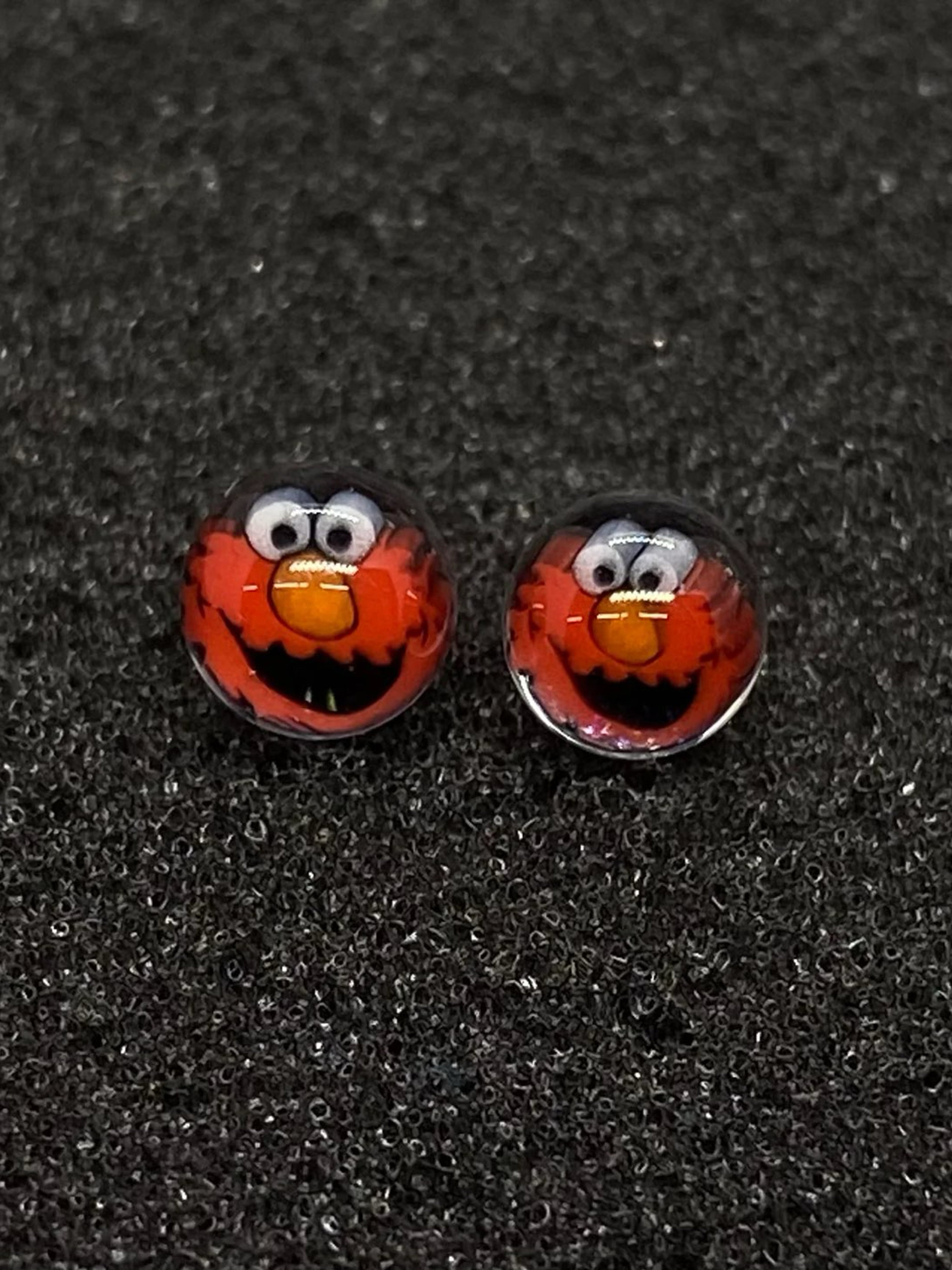 Sesame Street Elmo Millie Terp Pearls by Steven H Glass – 2pc image 0