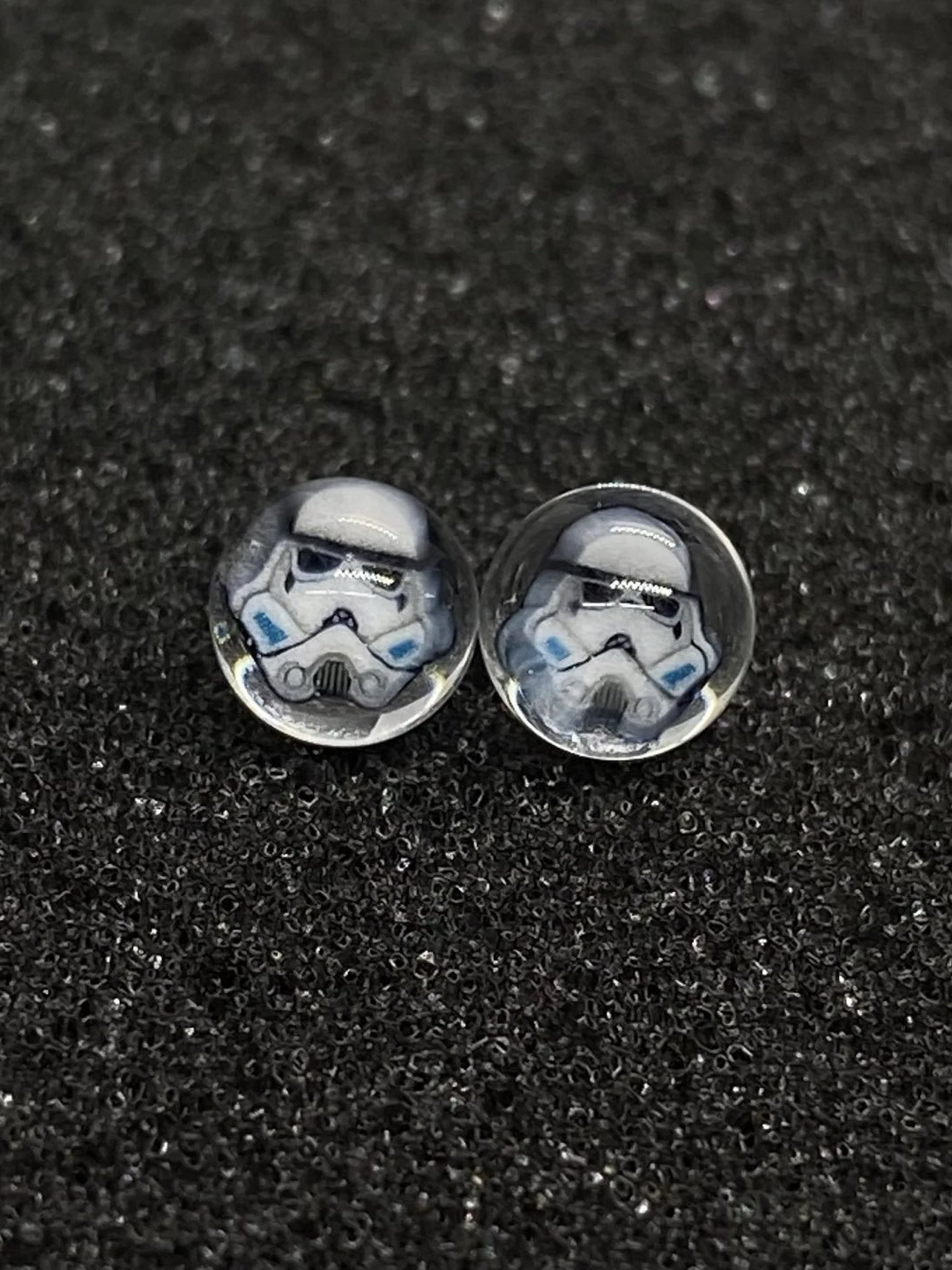 Star Wars Storm Trooper Millie Terp Pearls by Steven H Glass – 2pc image 0