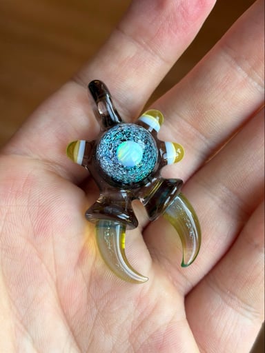 Preview pic of Alex Ubatuba Mini Warlock Pendant