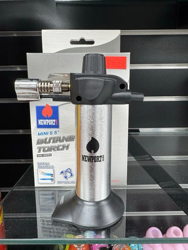 Preview pic of Newport 5.5” torch silver