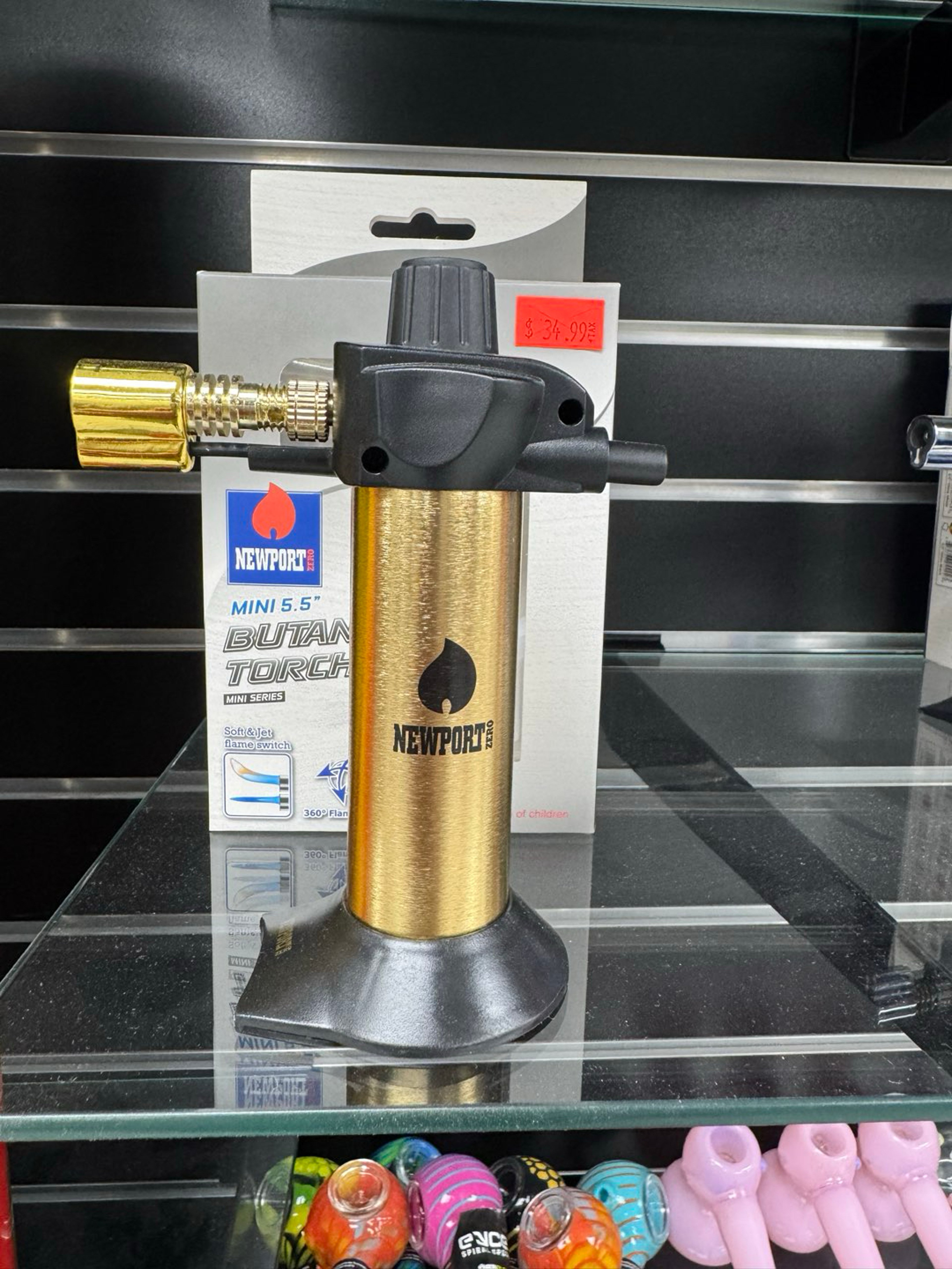 Newport 5.5” torch gold image 0