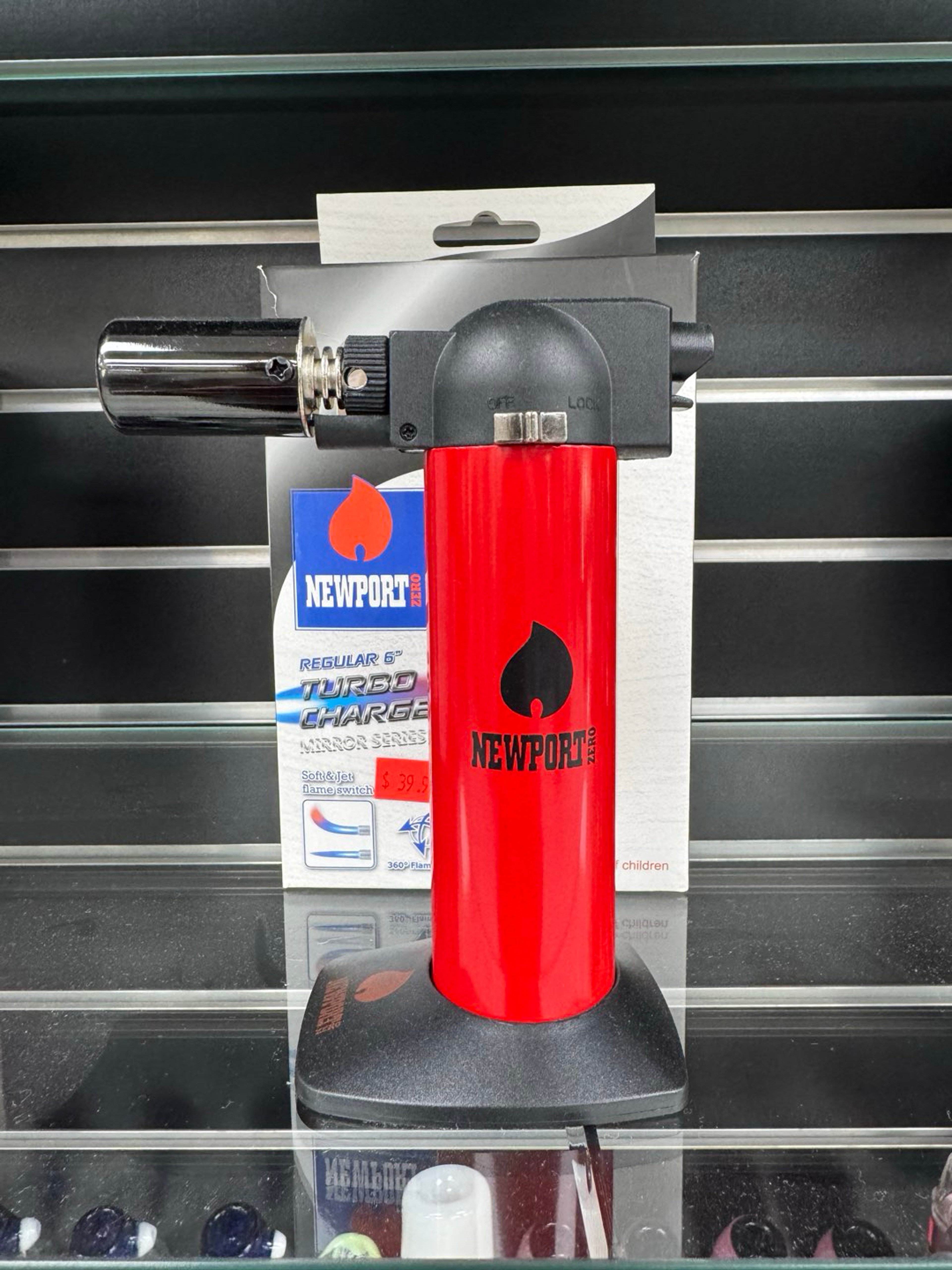 Newport 6” torch red image 0