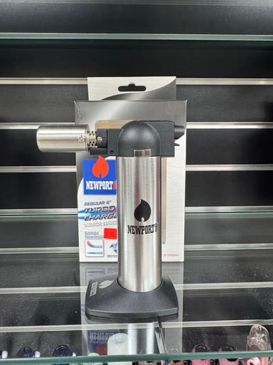 Preview pic of Newport 6” torch silver