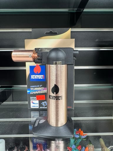 Preview pic of Newport 6” torch rose gold