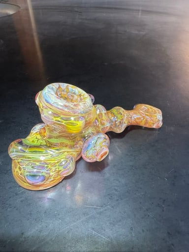 Preview pic of hammer gold/silver fumed