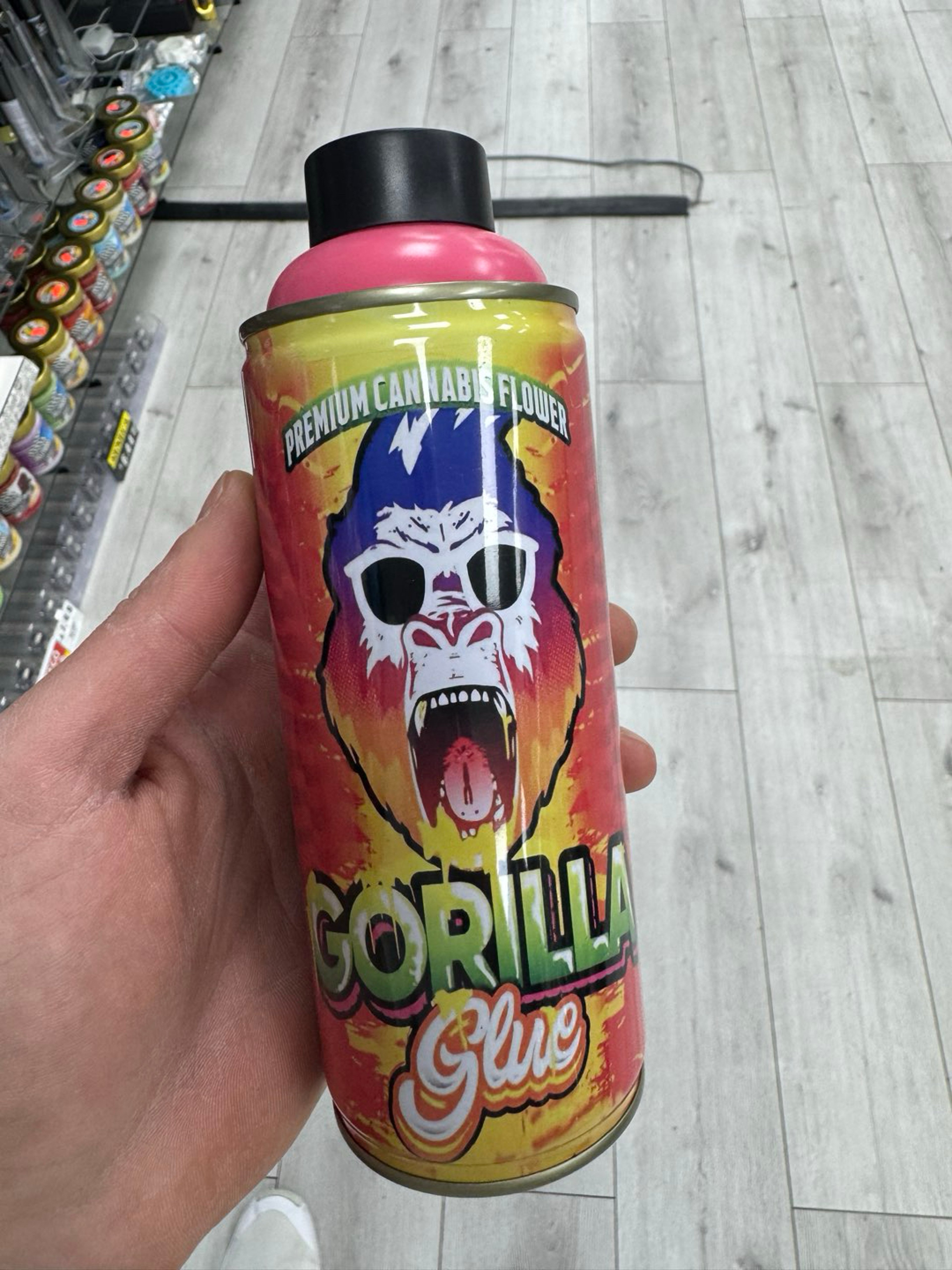 Spray can torch gorilla image 0