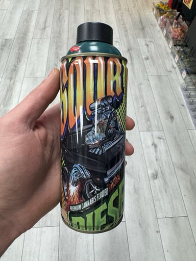 Preview pic of Spray can torch diesel