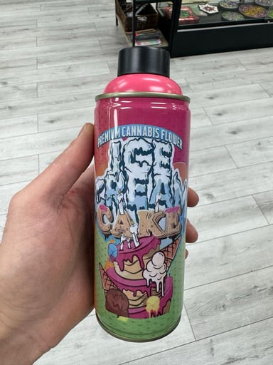 Preview pic of Spray can torch ice