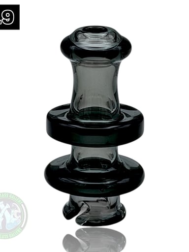 Preview pic of Rone Glass -Puffco Pivot Top #19 - Transparent Black