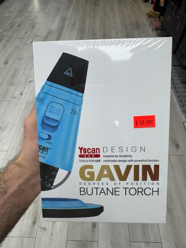 Preview pic of Yocan Gavin torch blue