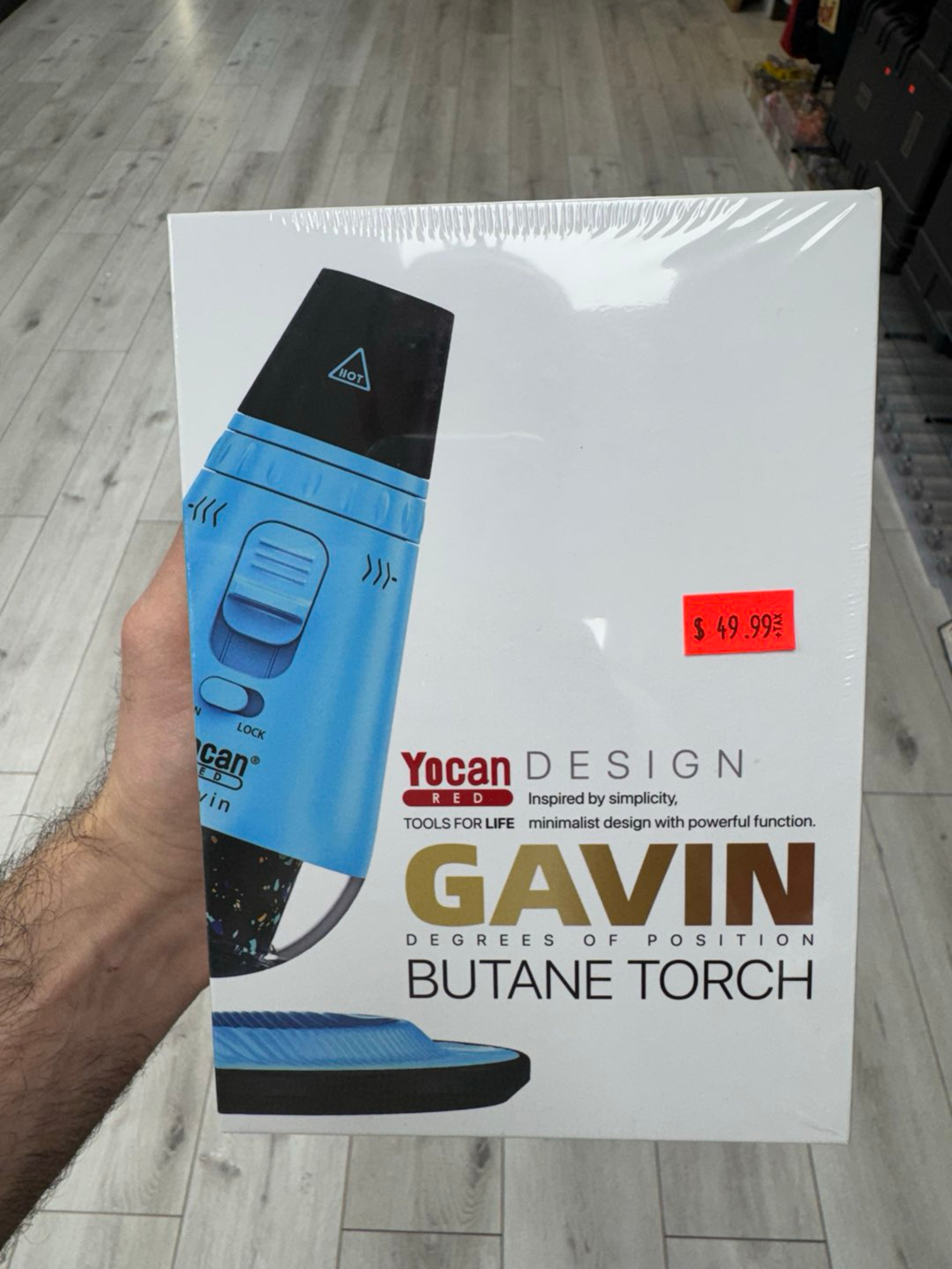 Yocan Gavin torch blue image 0