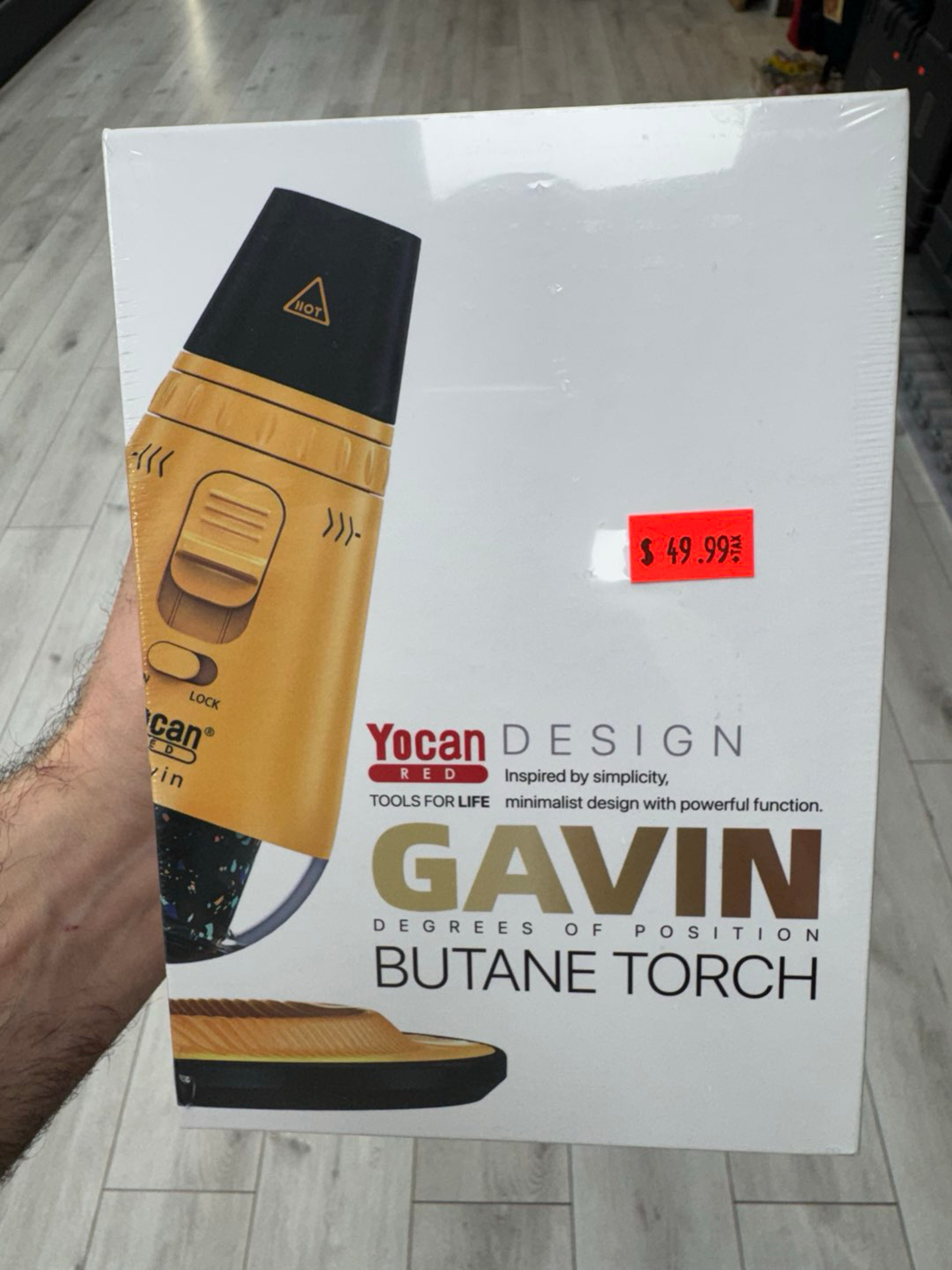 Yocan Gavin torch gold image 0