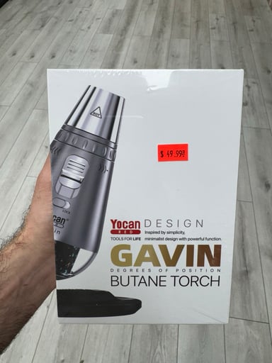 Preview pic of Yocan Gavin torch silver