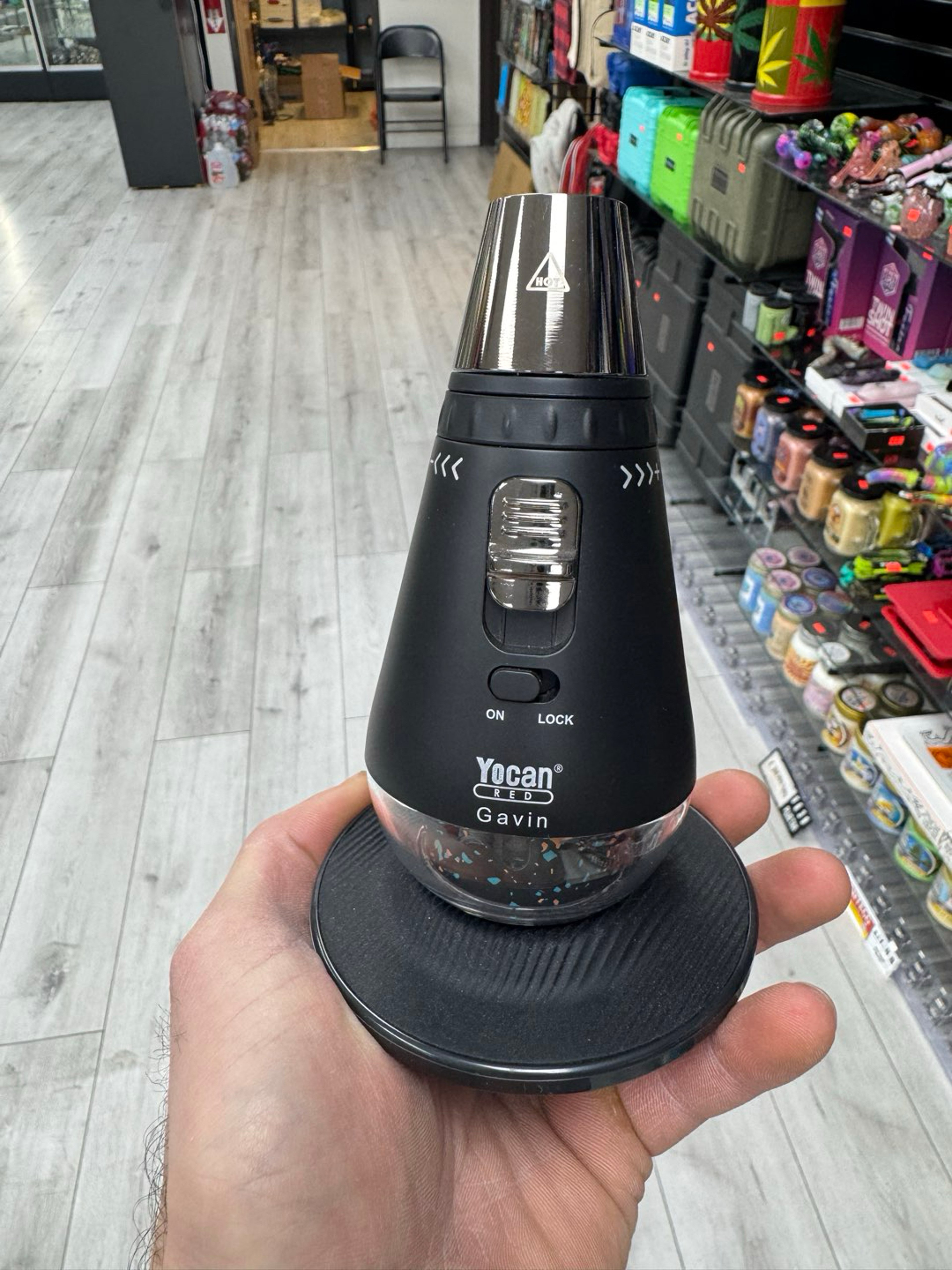 Yocan Gavin torch black image 0