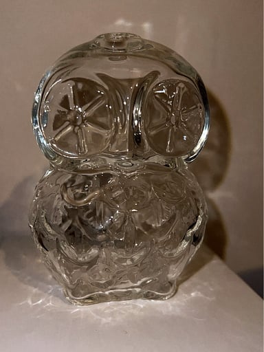 Preview pic of Kuhns glass owl