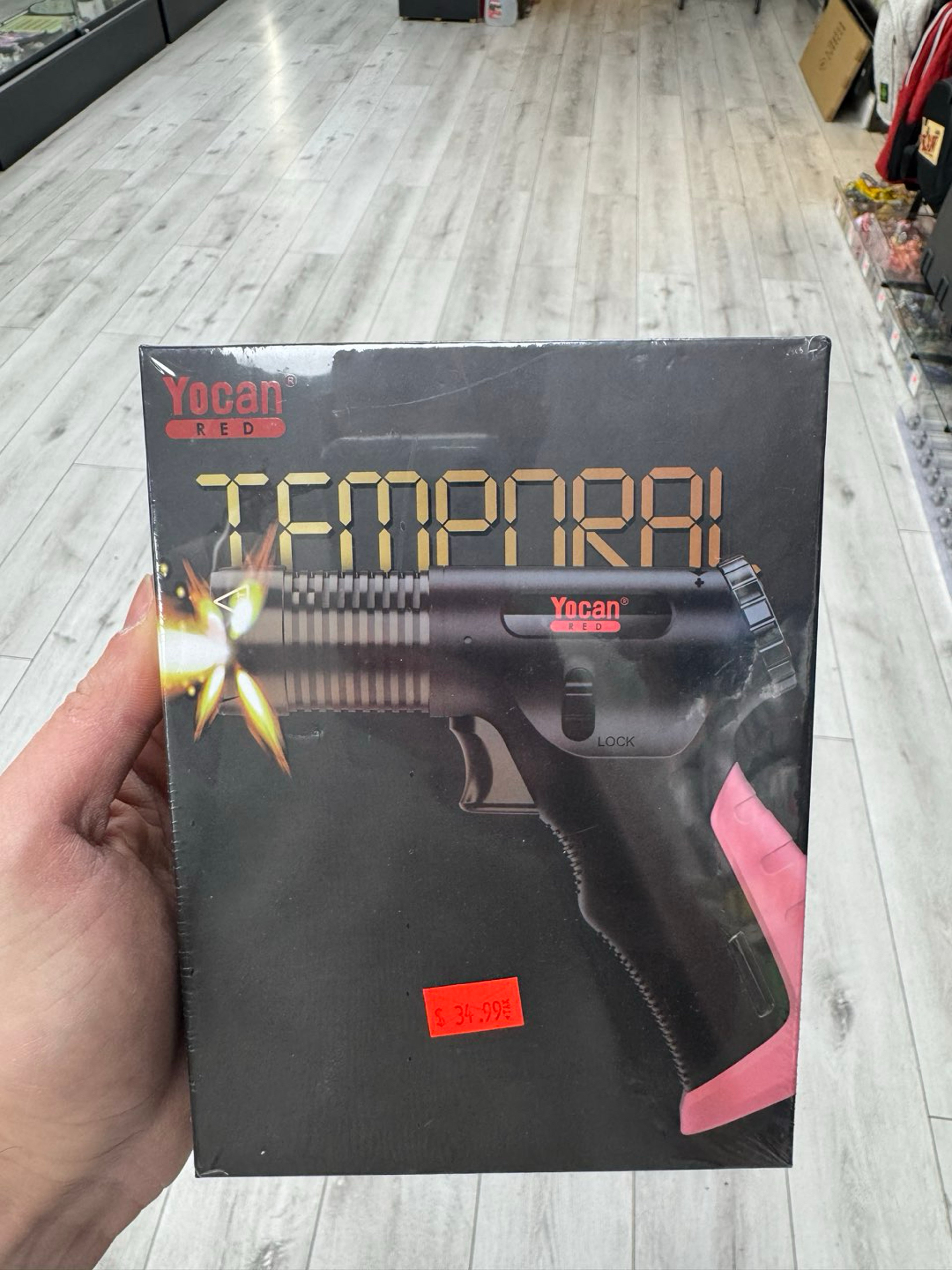 Yocan temporal torch pink image 0