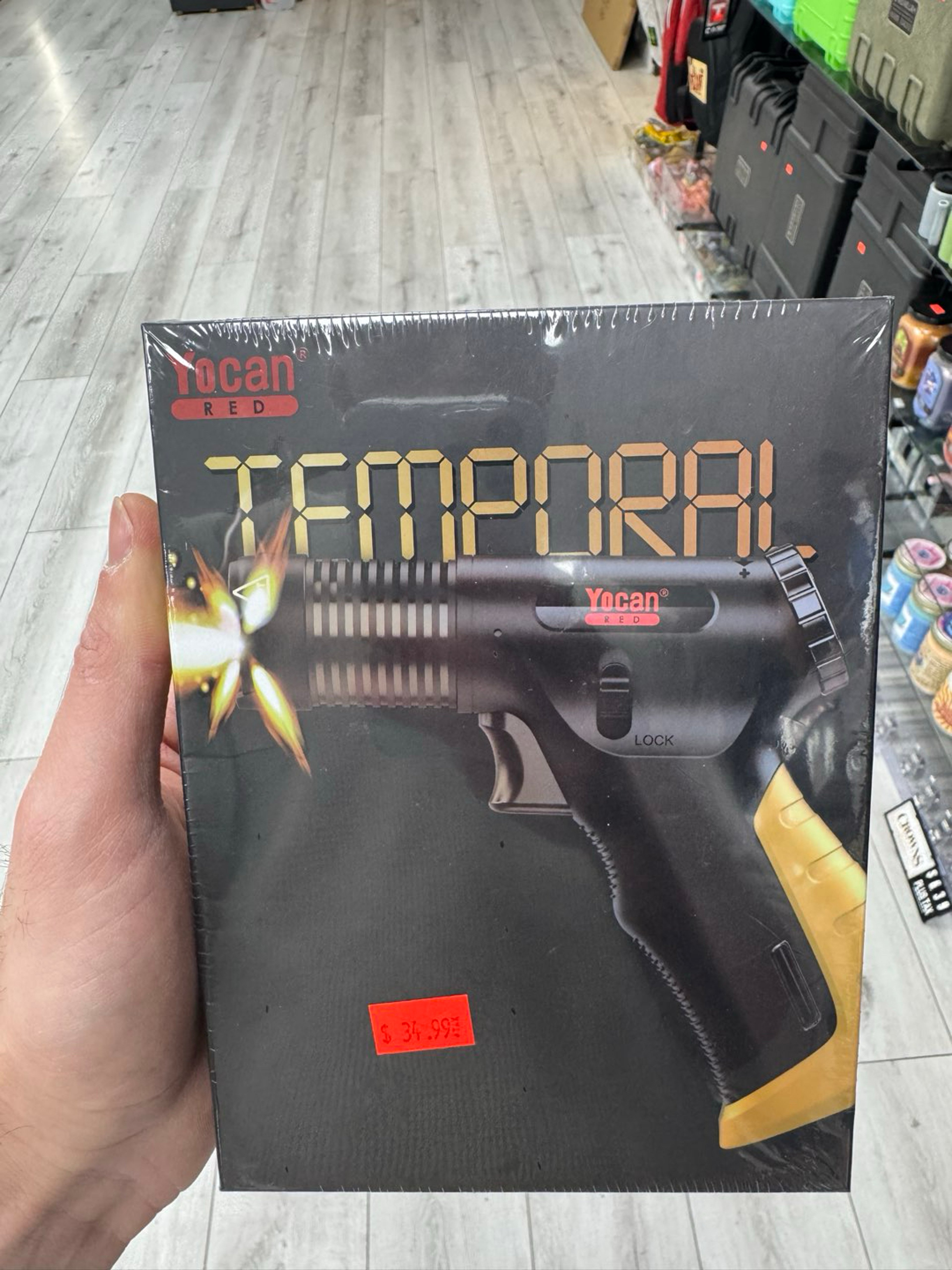 Yocan temporal torch gold image 0