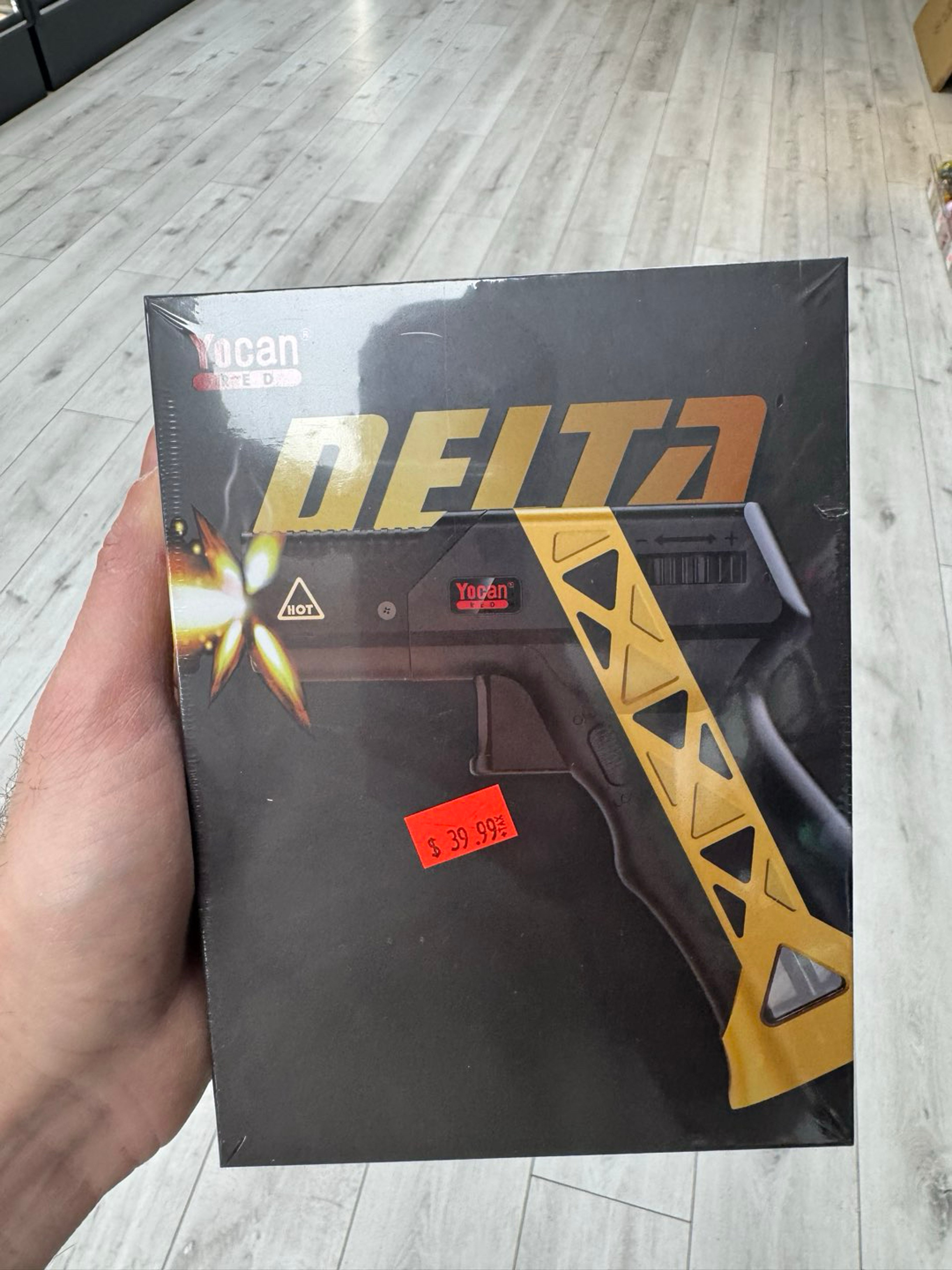 Yocan delta torch gold image 0