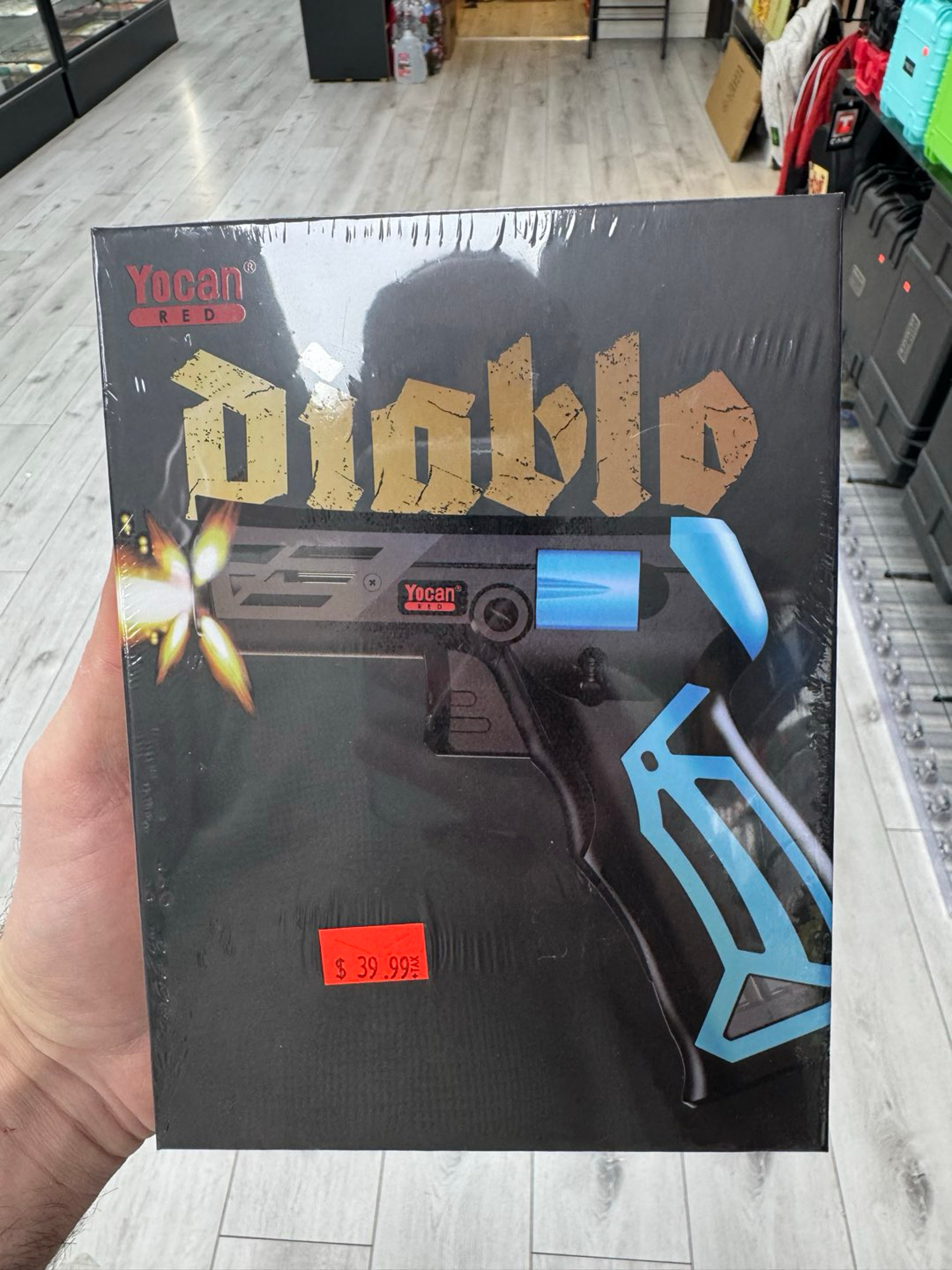 Yocan diablo torch blue image 0