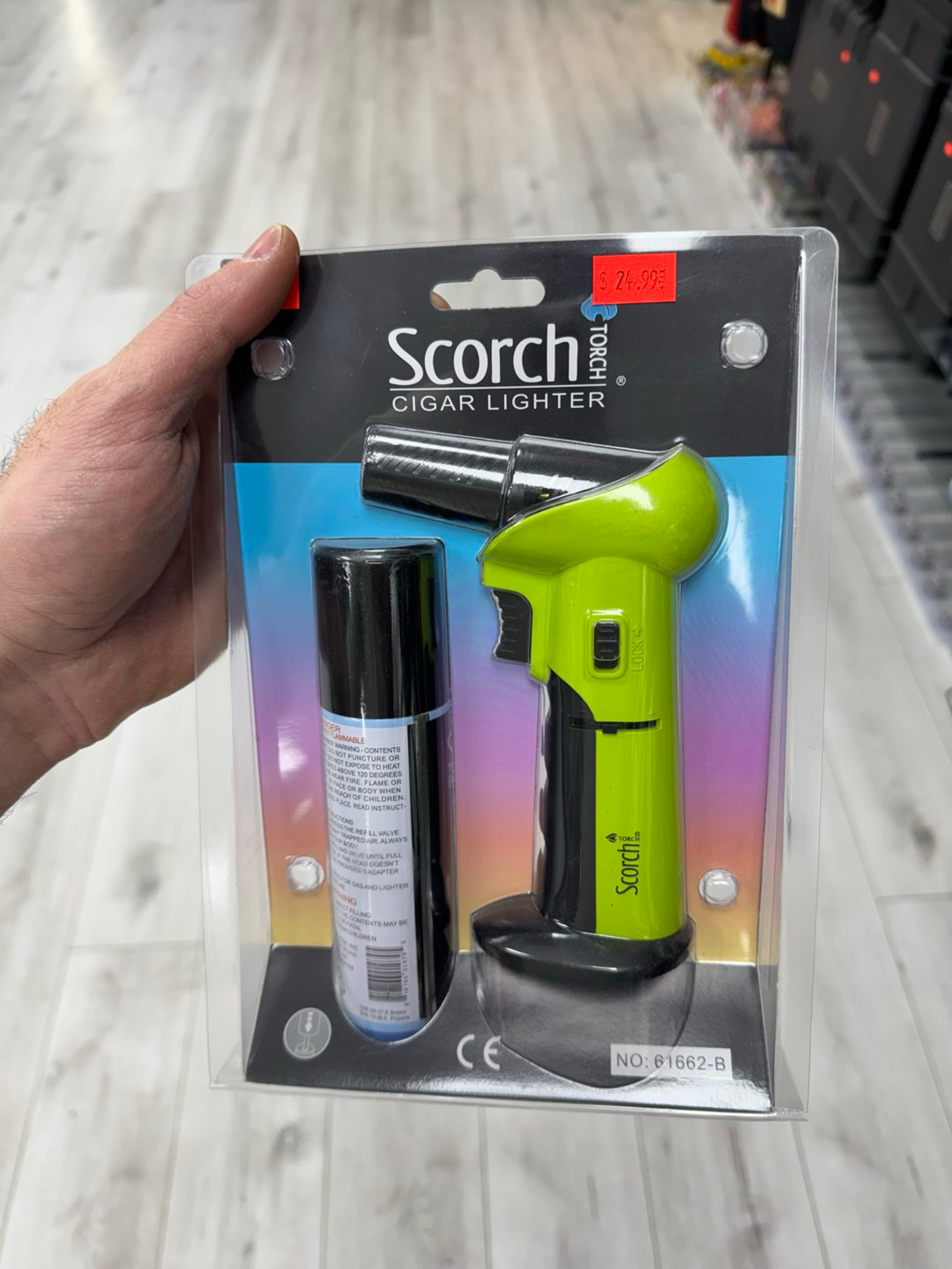 Scorch torch green image 0