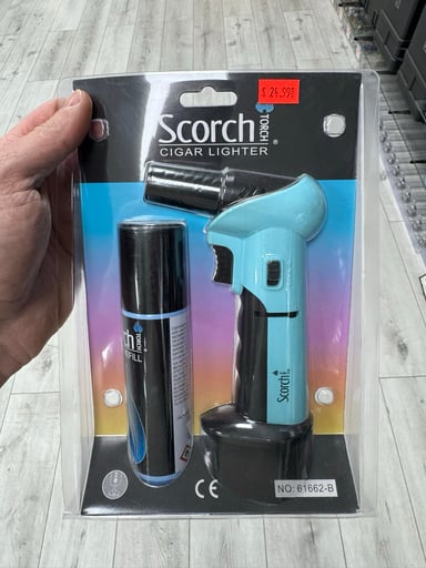 Preview pic of Scorch torch blue