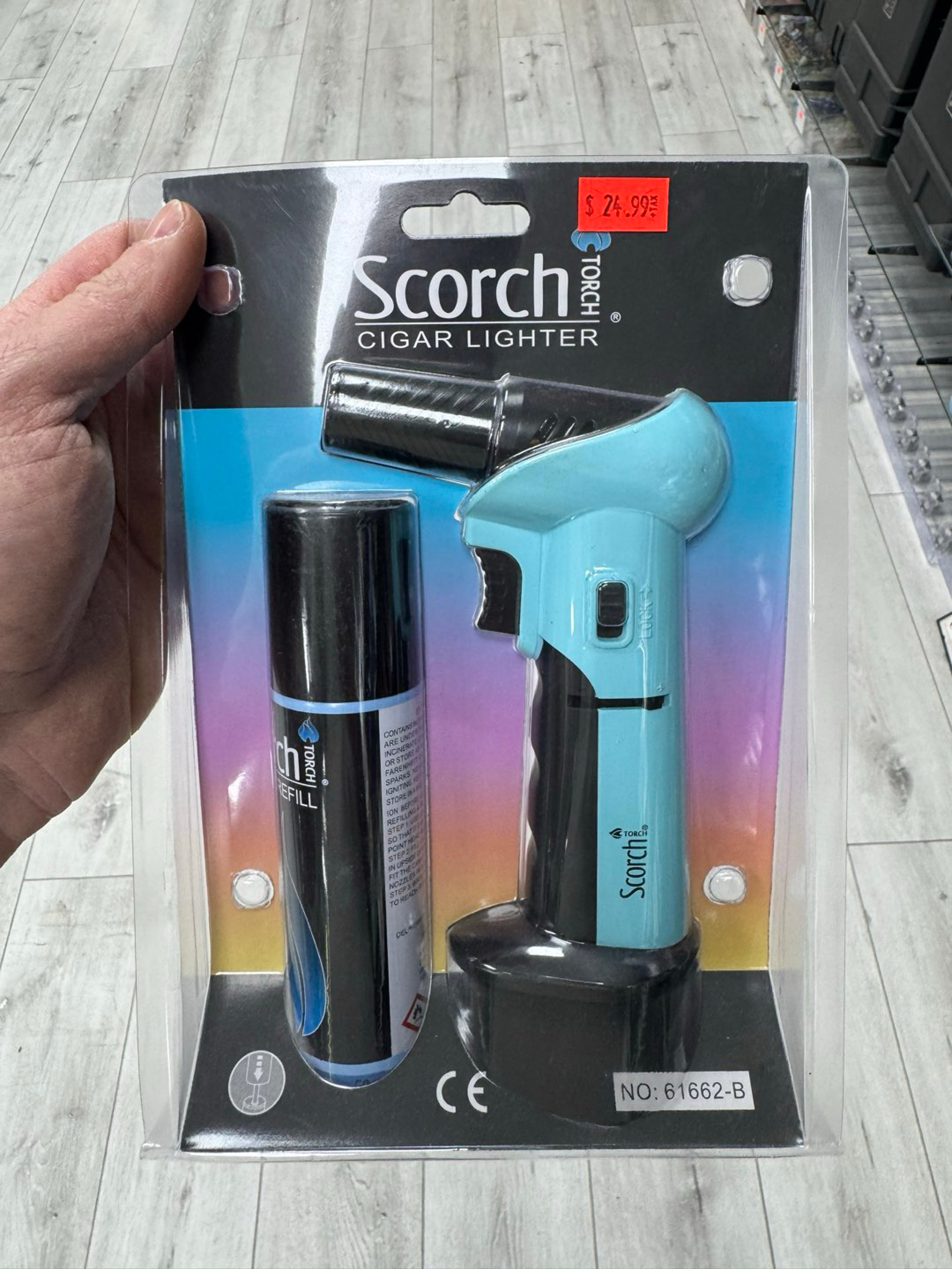 Scorch torch blue image 0