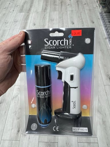 Preview pic of Scorch torch white
