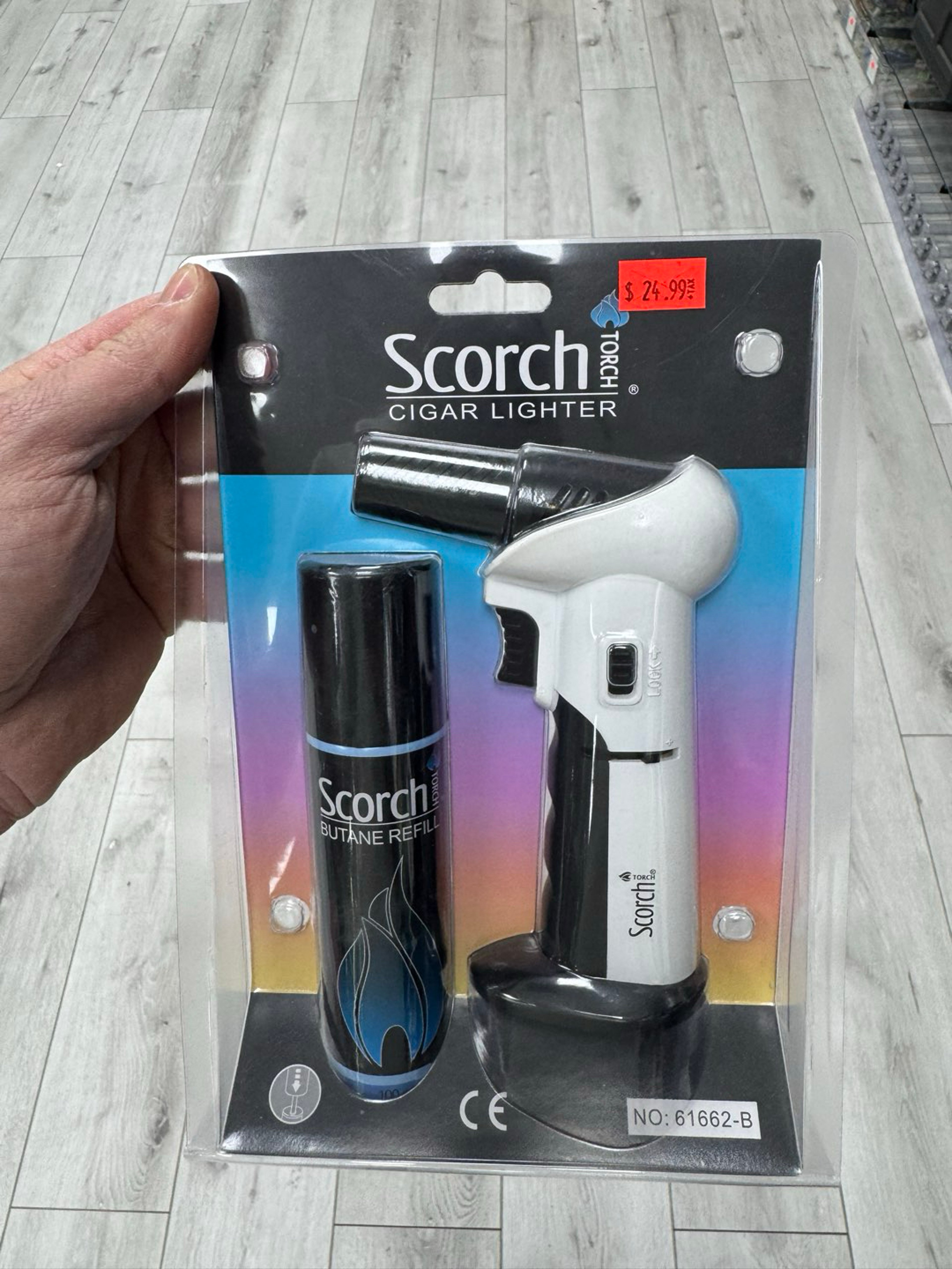 Scorch torch white image 0