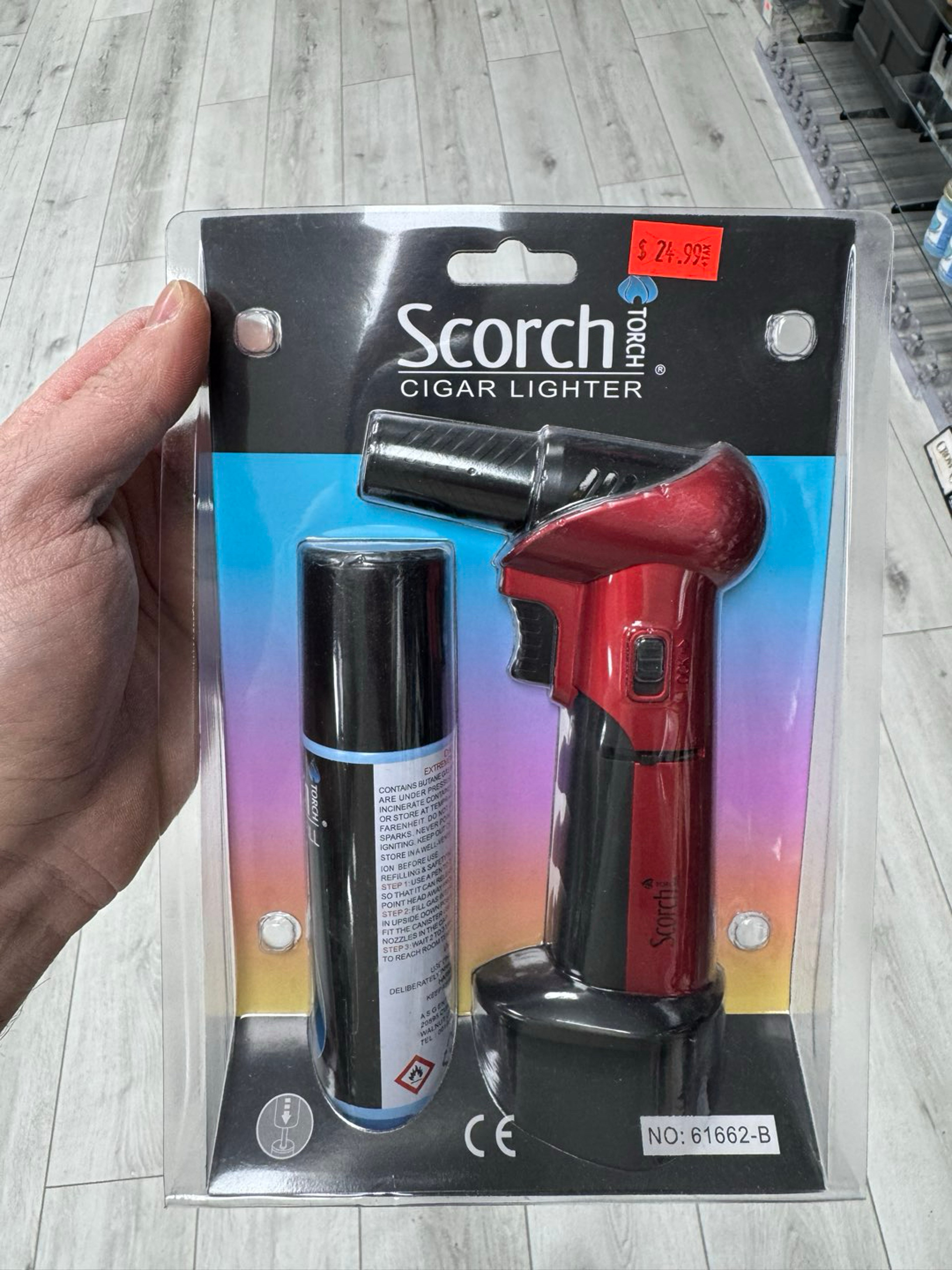 Scorch torch red image 0