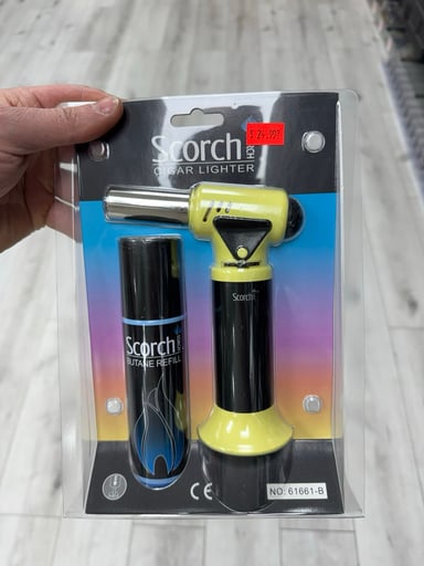 Preview pic of Scorch torch yellow