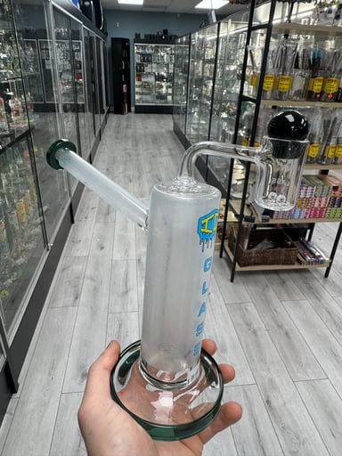 Preview pic of Ic glass meta morph rig with 2 pearls and spinner cap black