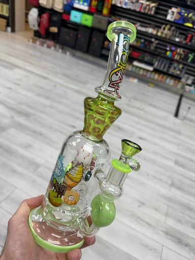 Preview pic of Lookah donut rig 15”