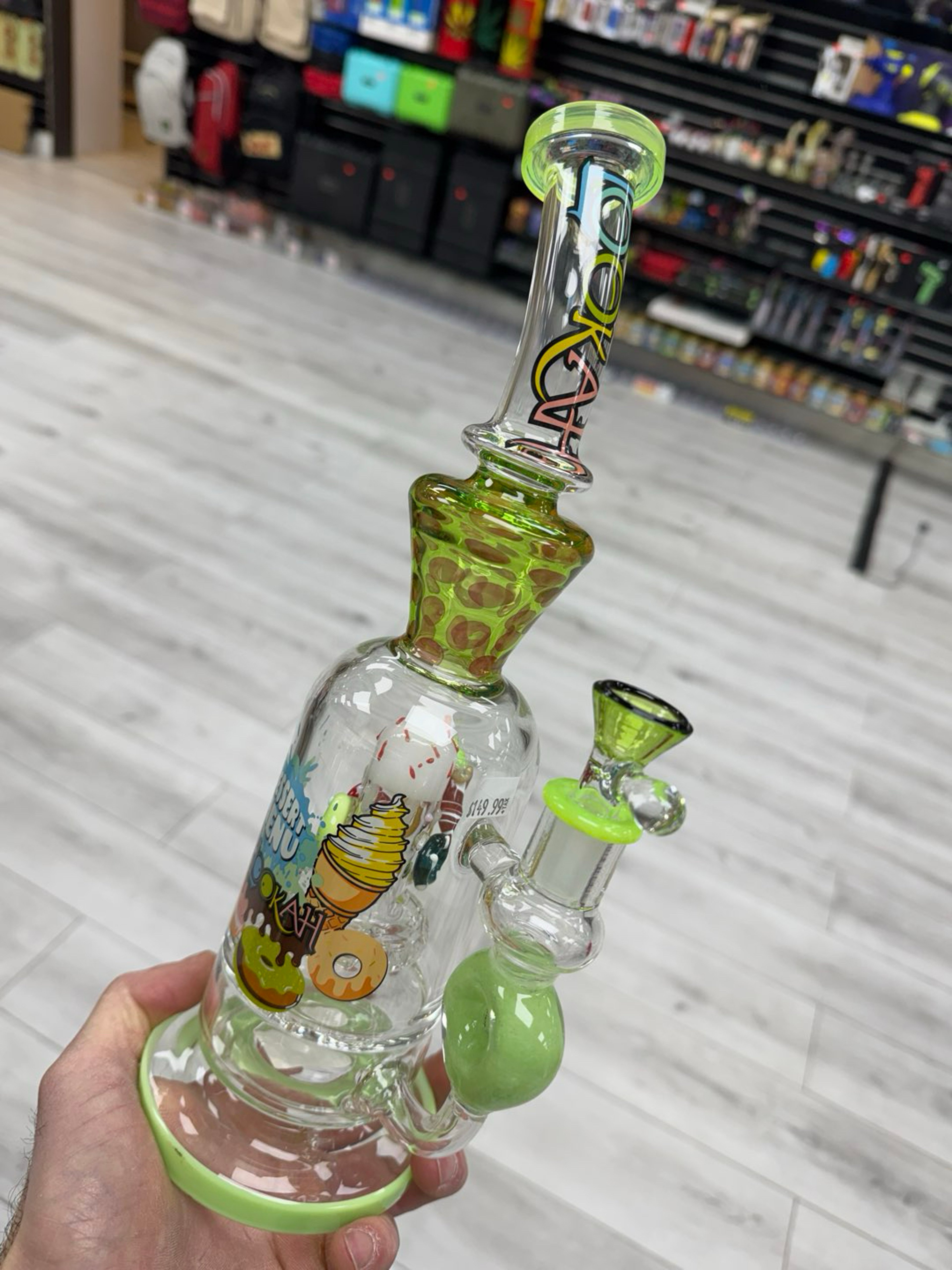 Lookah donut rig 15” image 0