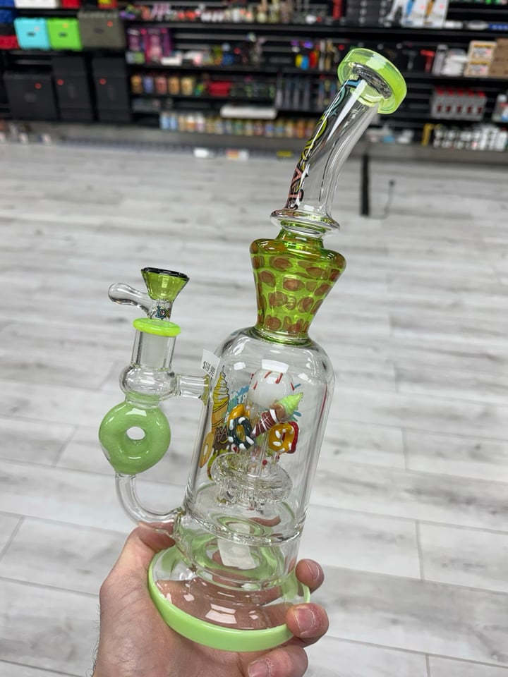 Lookah donut rig 15” | Shop Dab Rigs on GlassPass